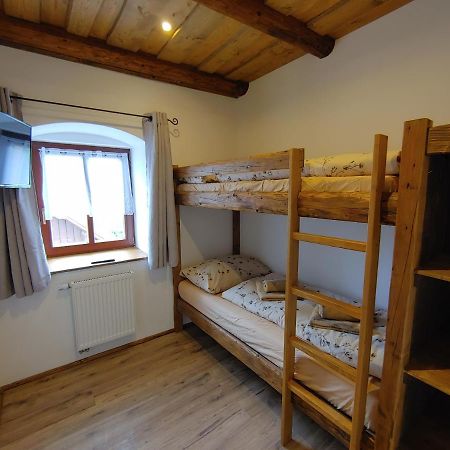 U Mikesu Apartman Vyšší Brod Kültér fotó