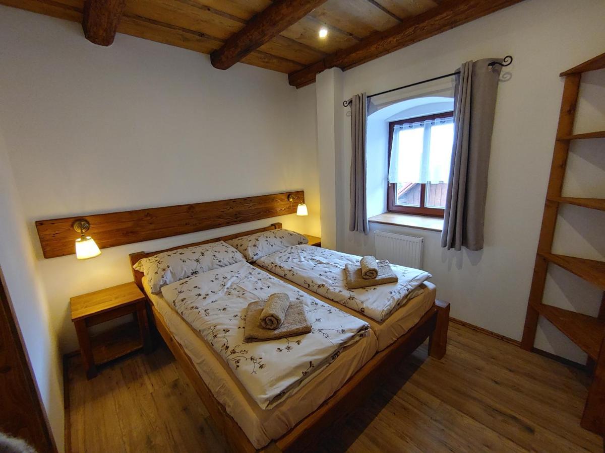 U Mikesu Apartman Vyšší Brod Kültér fotó