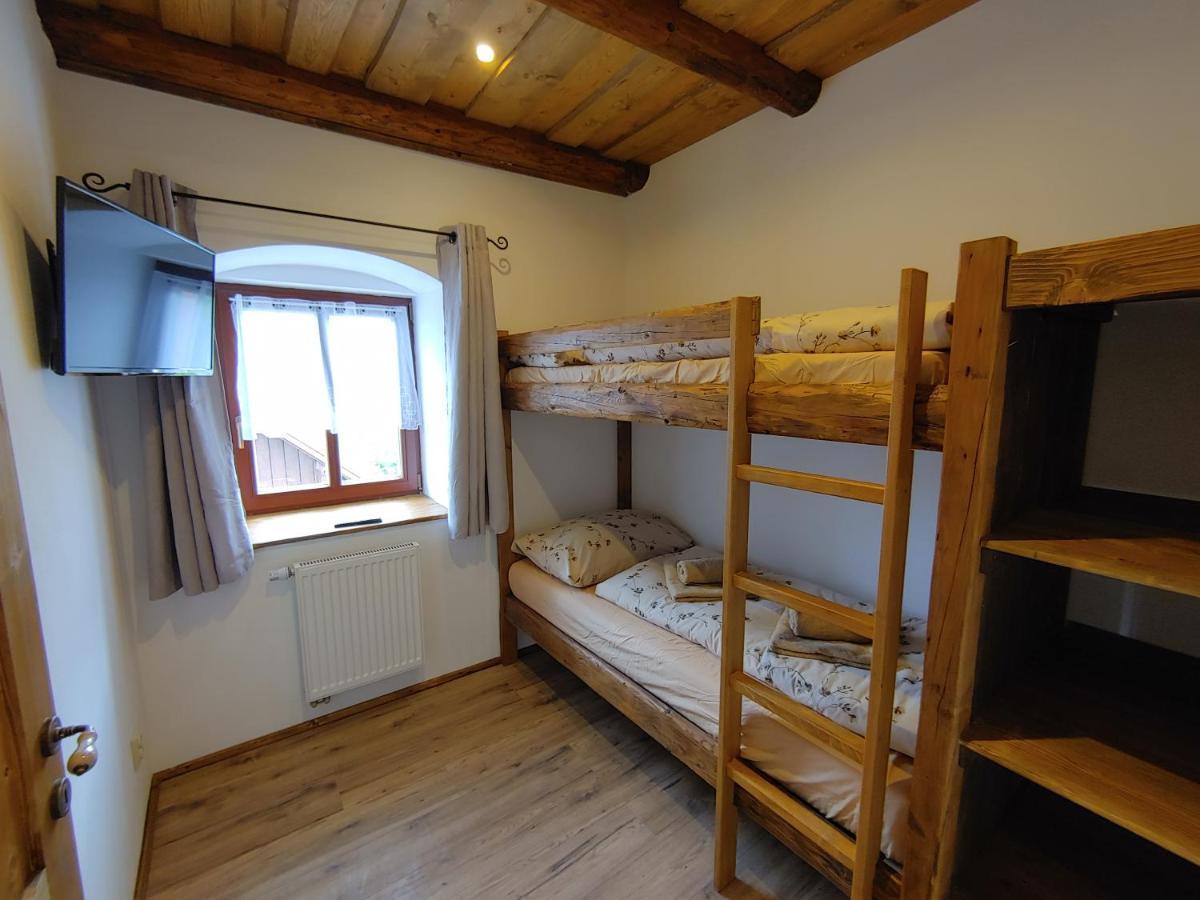 U Mikesu Apartman Vyšší Brod Kültér fotó