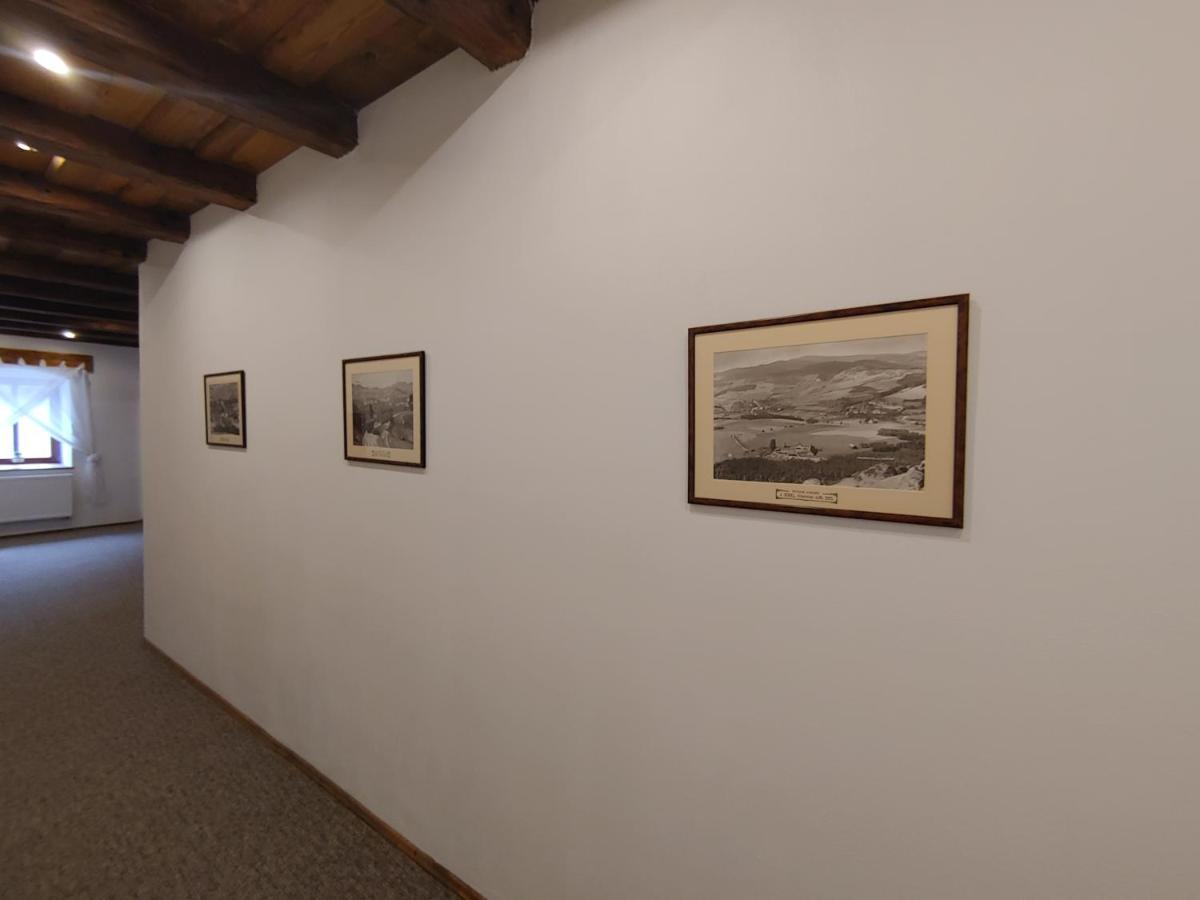 U Mikesu Apartman Vyšší Brod Kültér fotó