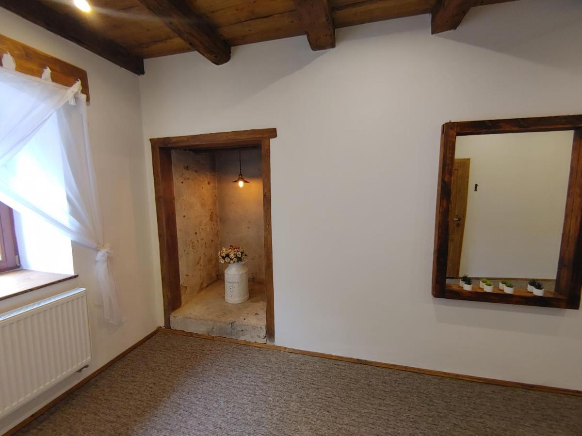 U Mikesu Apartman Vyšší Brod Kültér fotó
