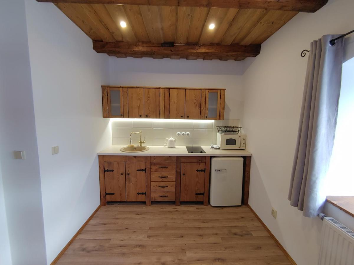 U Mikesu Apartman Vyšší Brod Kültér fotó