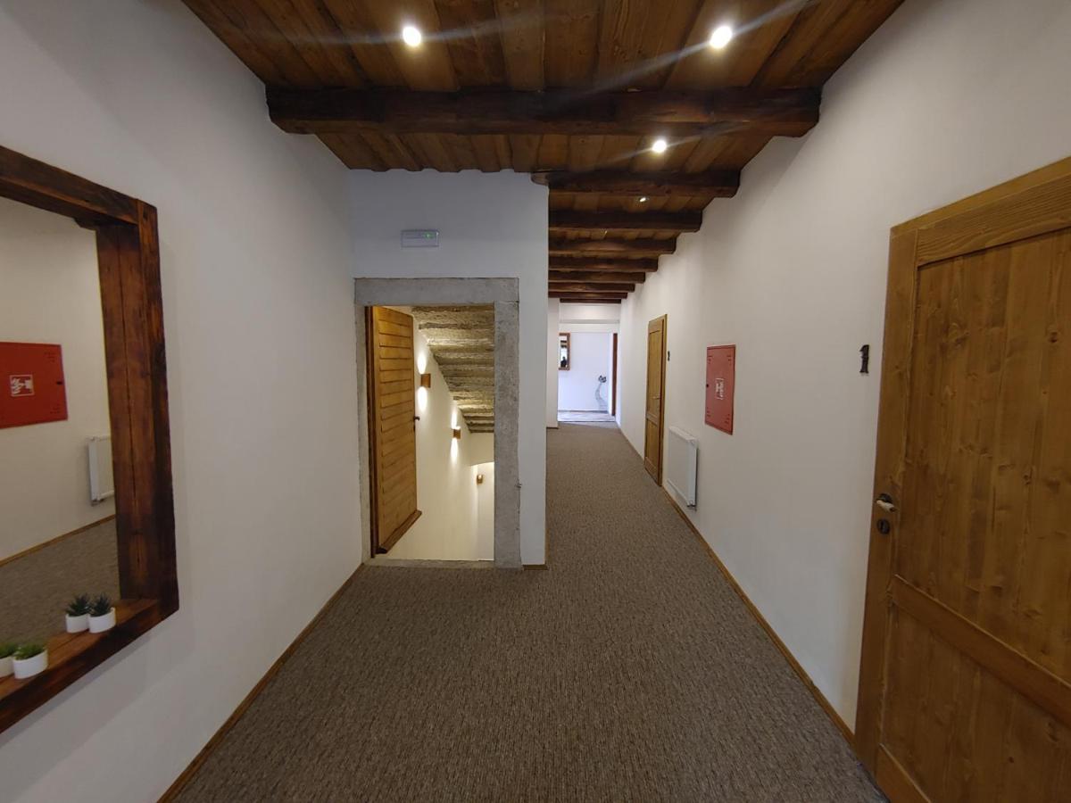 U Mikesu Apartman Vyšší Brod Kültér fotó