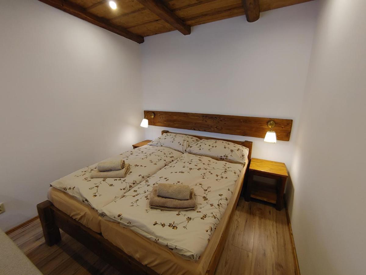 U Mikesu Apartman Vyšší Brod Kültér fotó