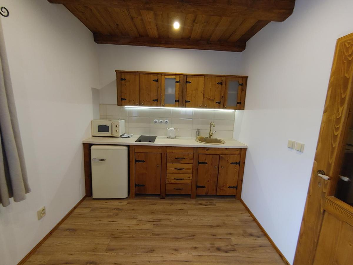 U Mikesu Apartman Vyšší Brod Kültér fotó