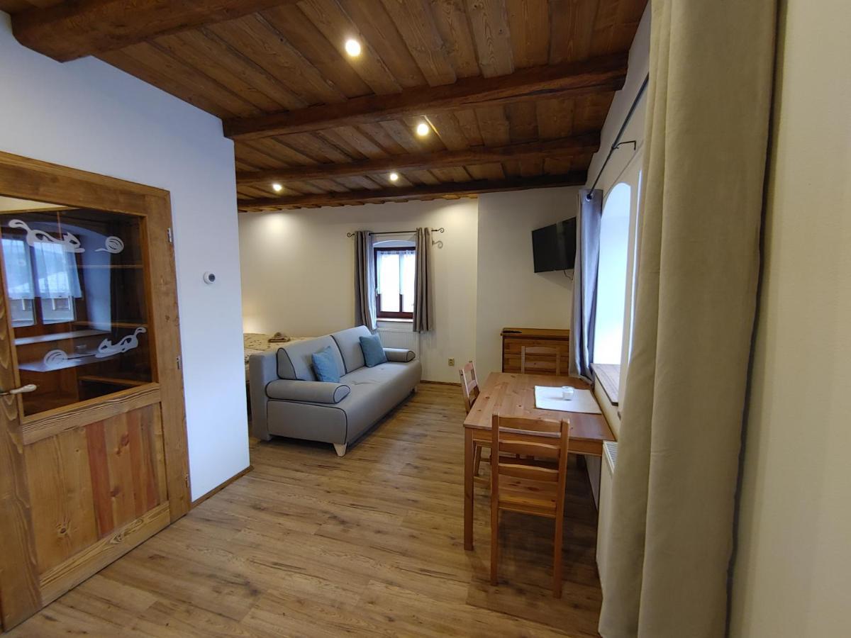 U Mikesu Apartman Vyšší Brod Kültér fotó
