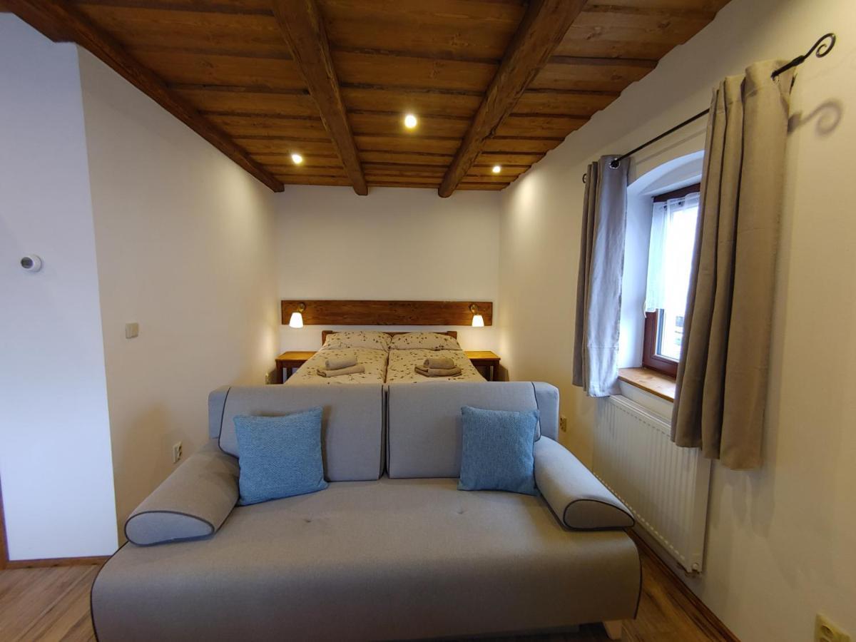 U Mikesu Apartman Vyšší Brod Kültér fotó