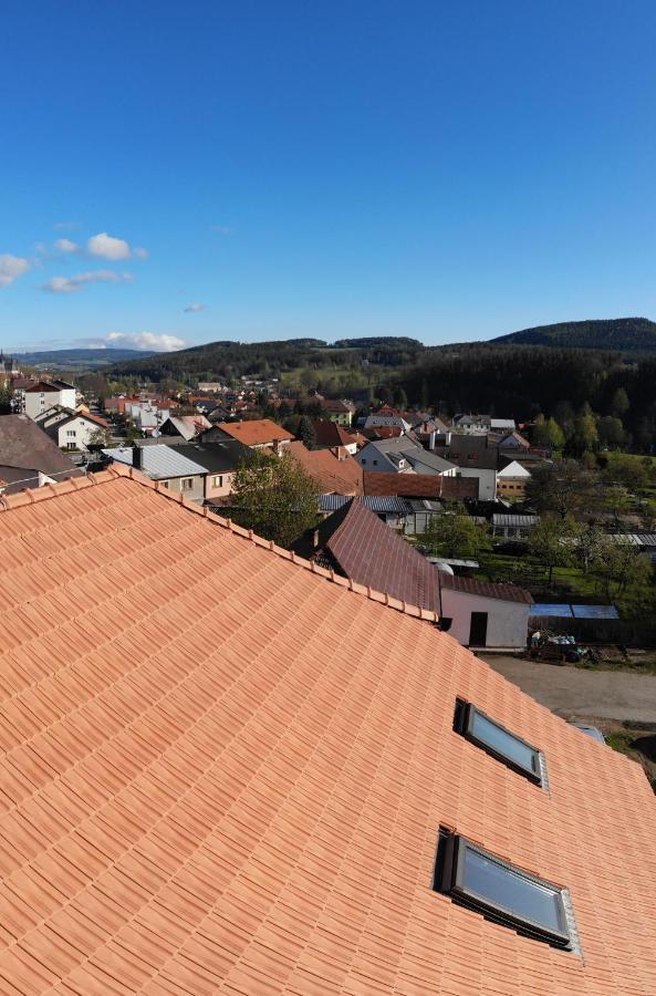 U Mikesu Apartman Vyšší Brod Kültér fotó